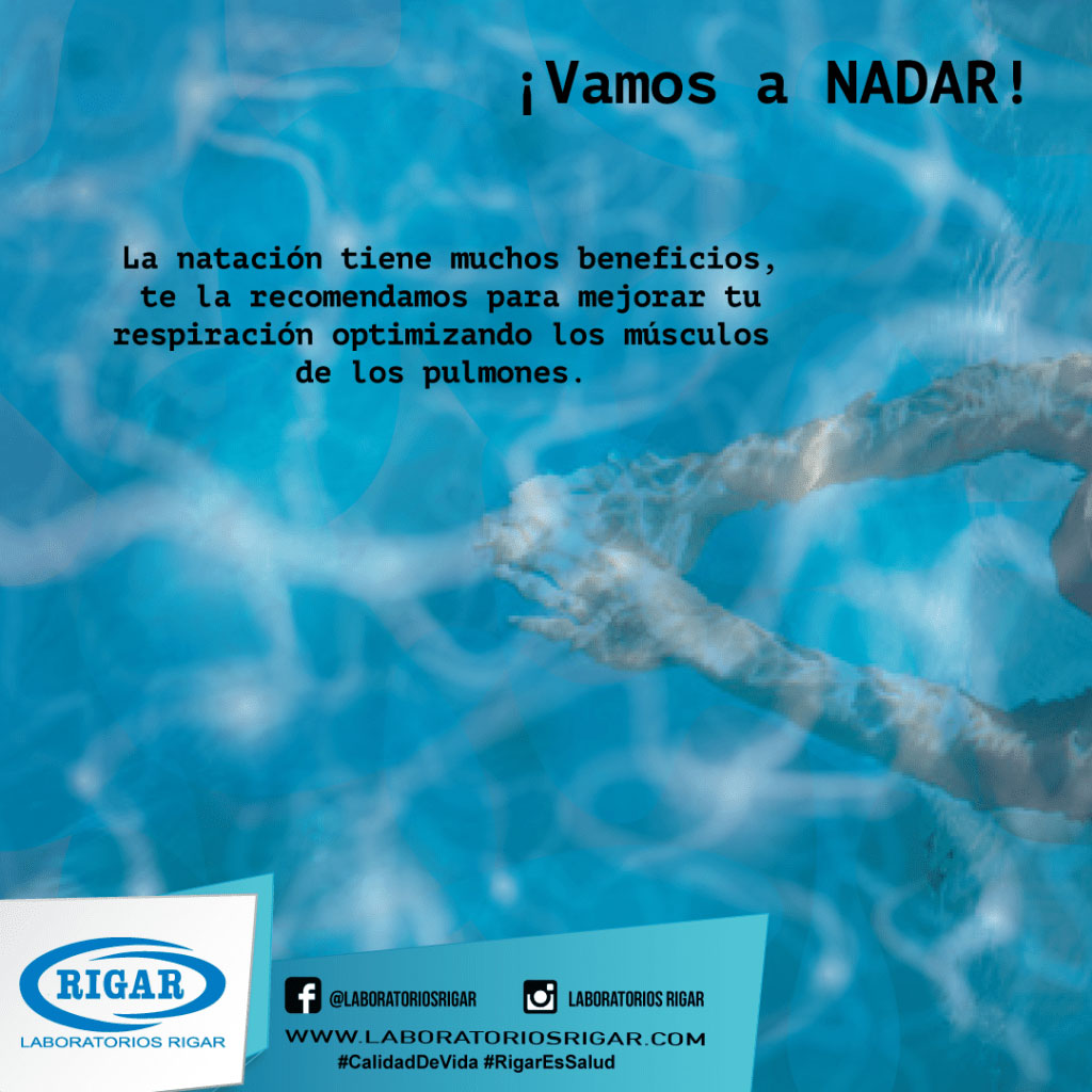 ¡Vamos a Nadar!