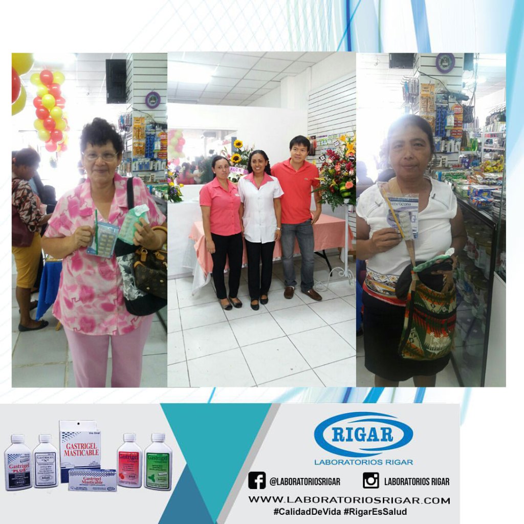 Inauguración Chiriquí farmacias