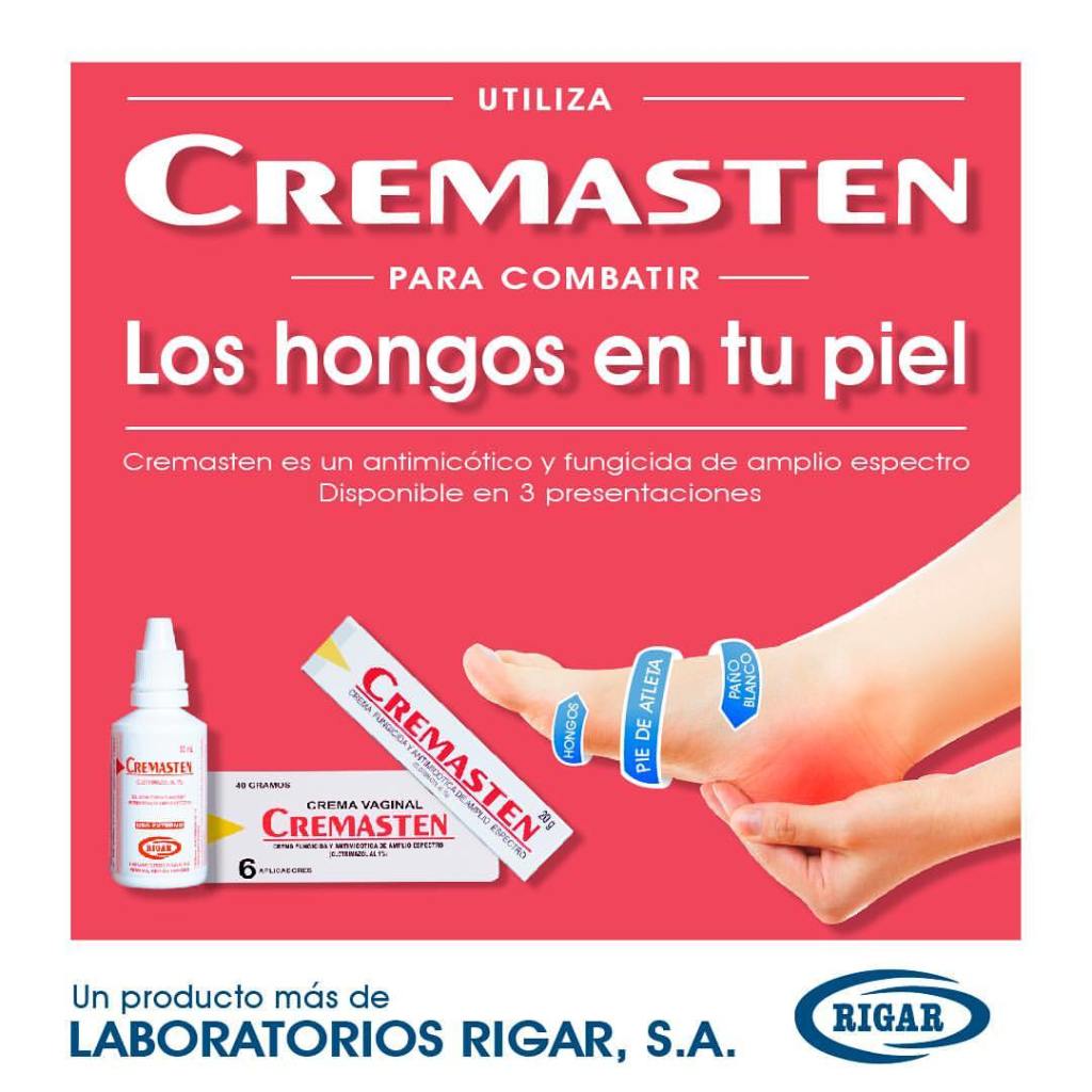 Cremasten, NO MÁS HONGOS