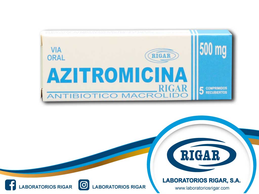 Recomendaciones de la Azitromicina
