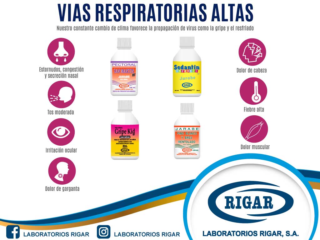 Vías Respiratorias Altas