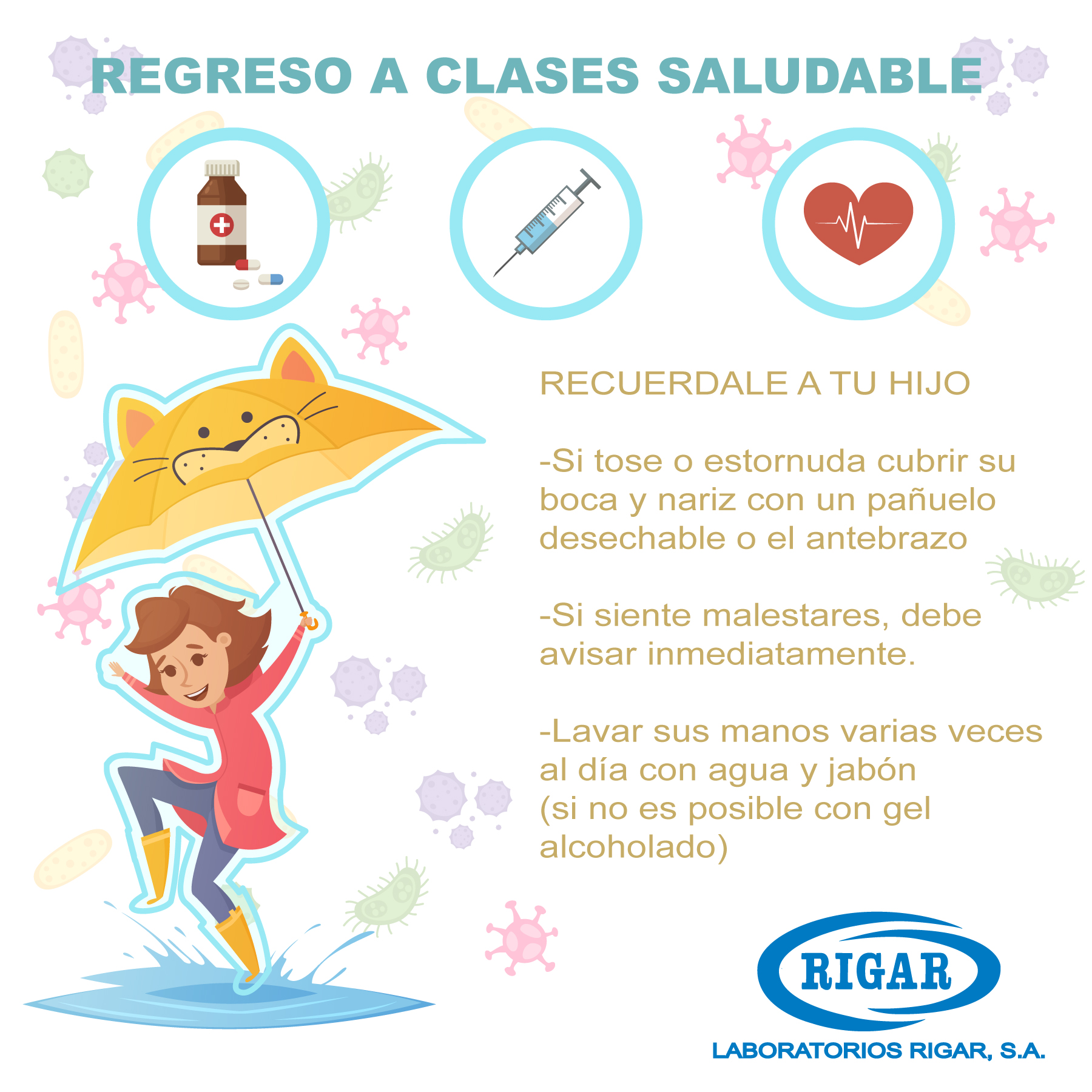 Regreso a Clases Saludable