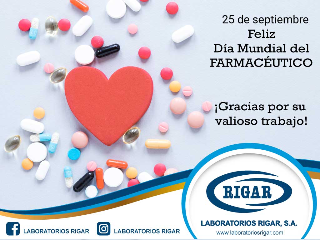 Feliz día del Farmacéutico