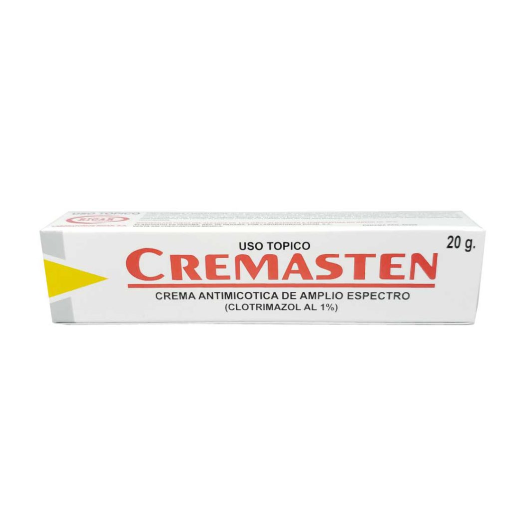 Cremasten T pico Laboratorios Rigar