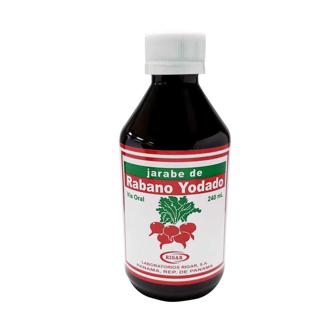 Jarabe de Rábano Yodado – Laboratorios Rigar