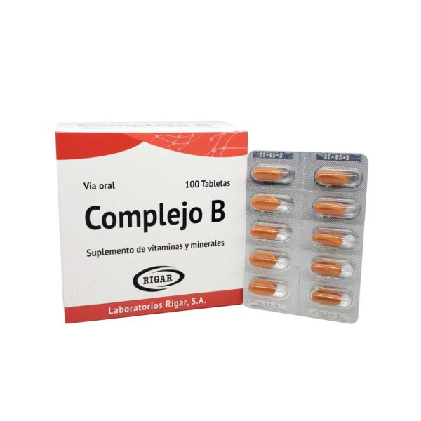 Complejo B Laboratorios Rigar Complejo B Laboratorios Rigar