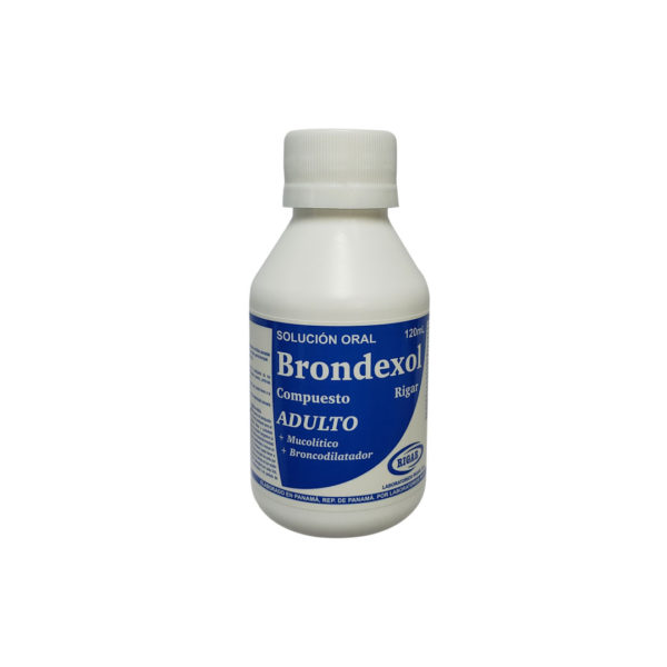 Broncotusin Jarabe – Laboratorios Rigar