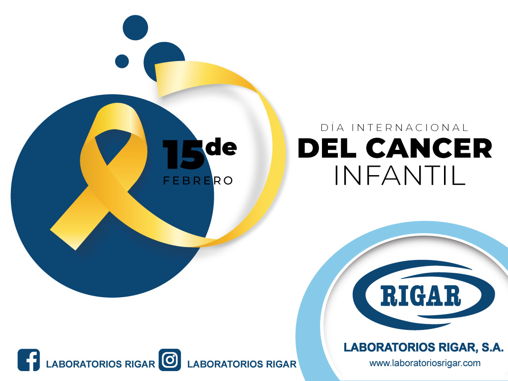 Hoy 15 de febrero, Día Internacional contra el Cáncer Infantil.  