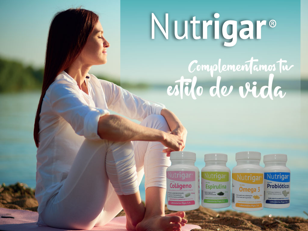 Conoce la nueva Linea NutRigar